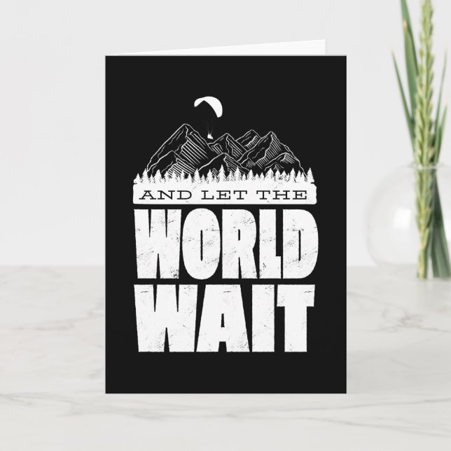 Carte Parapente Parapente (Devant)