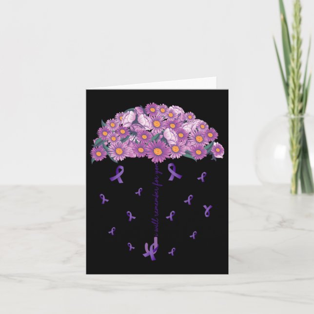 Carte Parapluie Fleur Heimerheimer Je Remonterai (Devant)