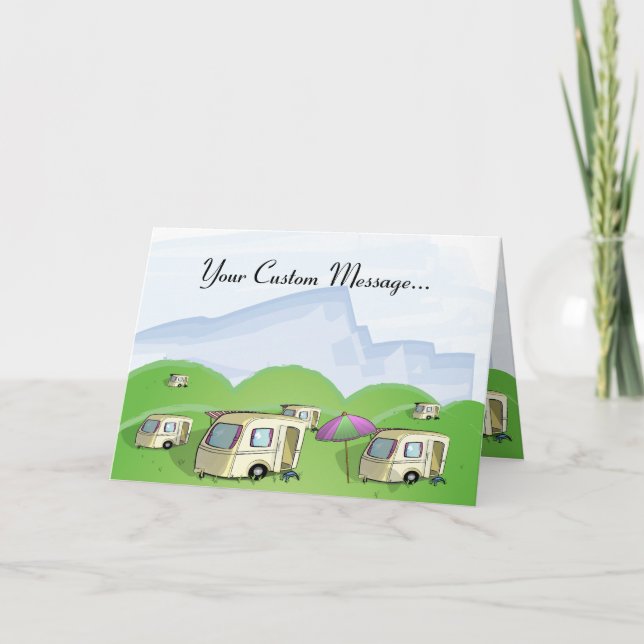 Carte Parc Caravan - Version 2 (Devant)