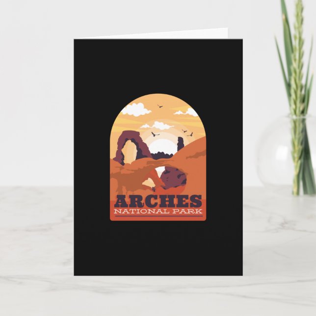 Carte Parc des Arches (Devant)