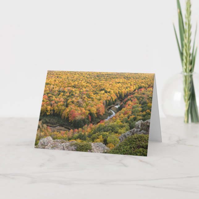 Carte Parc d'état sauvage des monts Porcupine (Devant)