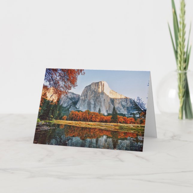 Carte Parc national de Yosemite (Devant)
