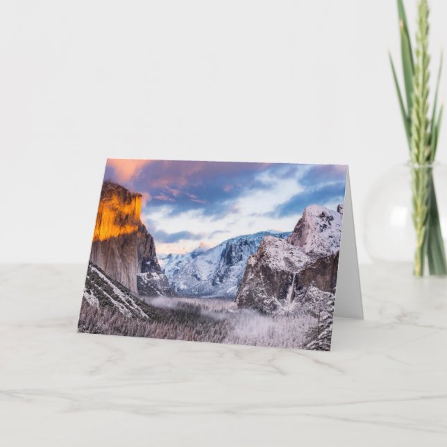 Carte Parc national de Yosemite, Californie (Devant)