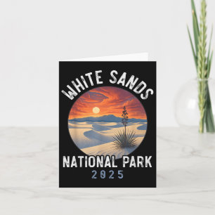 Carte Parc National des Sables Blancs Randonnée Souvenir