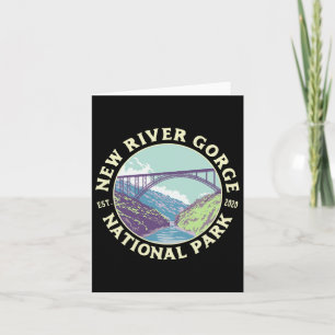Carte Parc National New River Gorge Et Préserver Wv West
