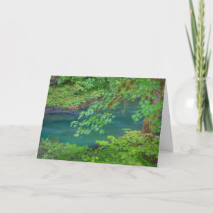 Carte Parc national olympique Washington State