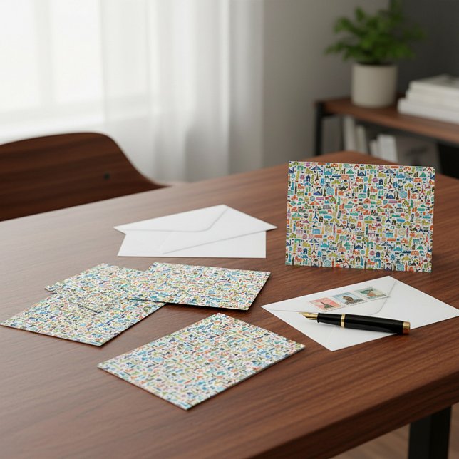 Carte Parcourir le monde (Créateur téléchargé)