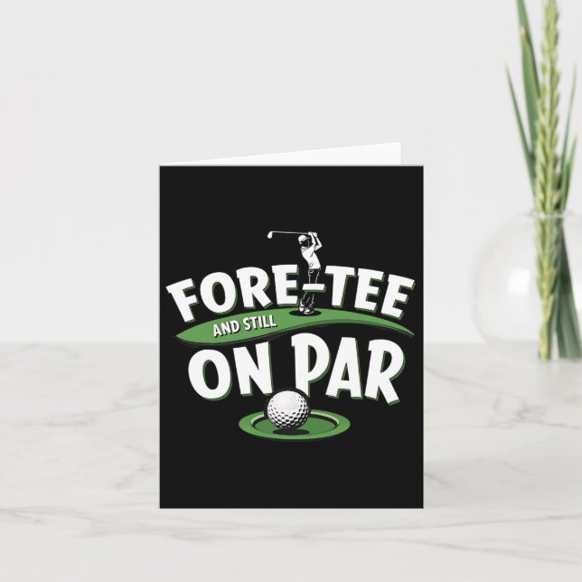 Carte Parcours de golf sur le parc 40e anniversaire Golf (Devant)