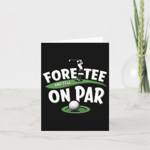 Carte Parcours de golf sur le parc 40e anniversaire Golf