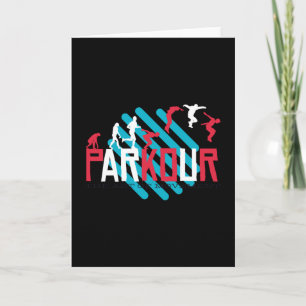 Carte Parcours, Parkour, acrobaties, Freerunning