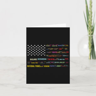 Carte Parcs nationaux Usa Liste Word Cloud Us Drapeau Ca