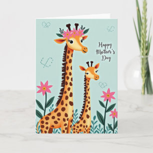 Carte Parent Et Enfant Aimants