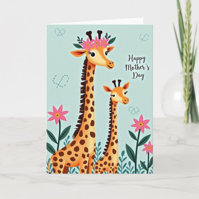 Carte Parent Et Enfant Aimants (Devant)