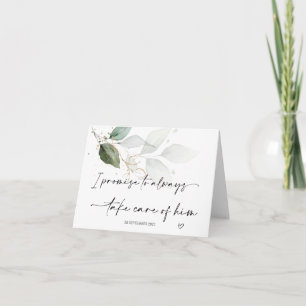 Carte Parents en droit Cadeau Mariée Cadeau Soins de Lui