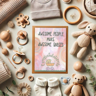 Carte Parents géniaux Cute Baby Inspirivity Card