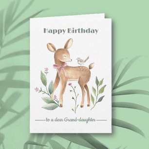 Carte Parfait ! Joyeux Anniversaire Petite-fille
