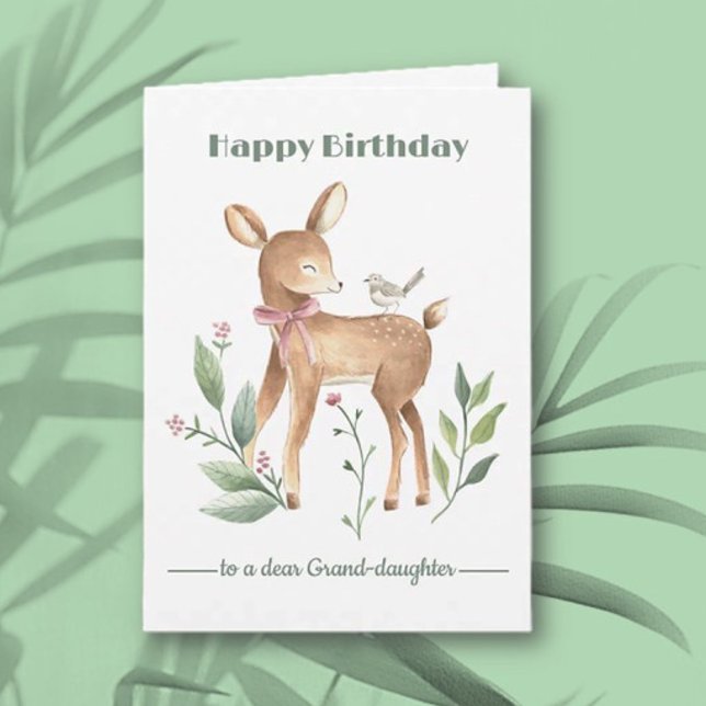 Carte Parfait ! Joyeux Anniversaire Petite-fille (Créateur téléchargé)