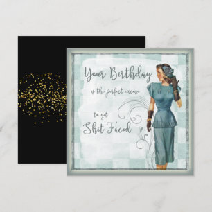 Carte Parfait Pardon Anniversaire (demande spéciale)