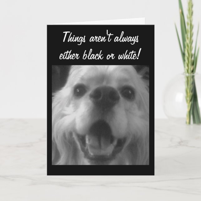 CARTE PARFOIS LES CHOSES SONT BLEUES ! BIEN SE METTRE (Devant)