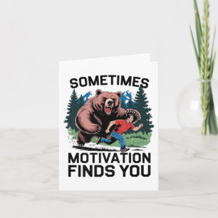 Carte Parfois, Motivation Vous Trouve Drôle À Dire Graph