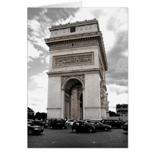 Carte Paris Arc