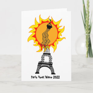 Carte Paris Heat Wave 2022