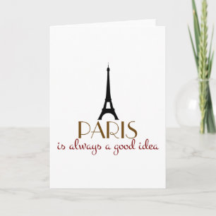 Carte Paris is Always a Good Idea
