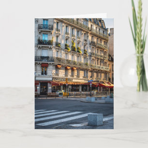 Carte Paris le matin