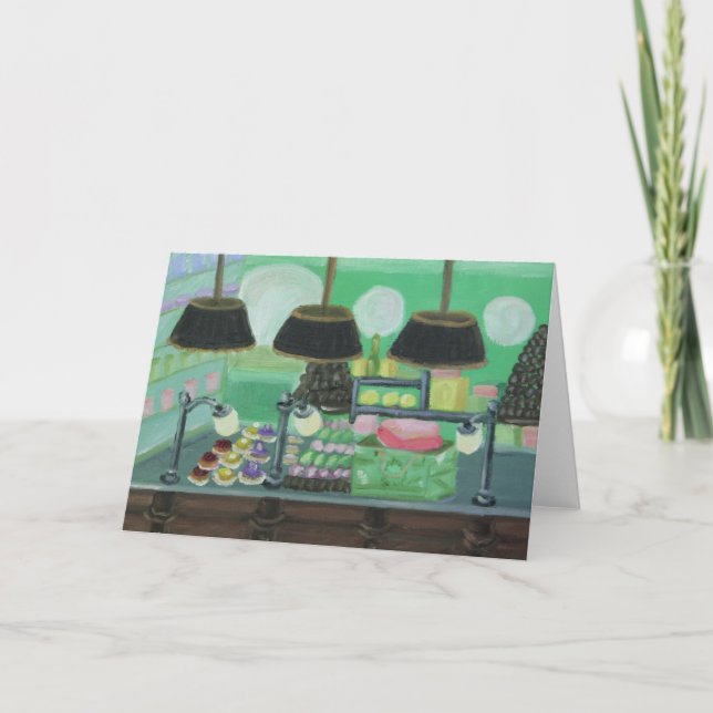 Carte "Paris Pâtisserie " (Devant)