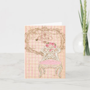 Carte Paris Royal Pink de la Queen's Chair