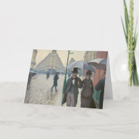 Paris Street ; Rainy Day AKA Paris : Un jour pluvi