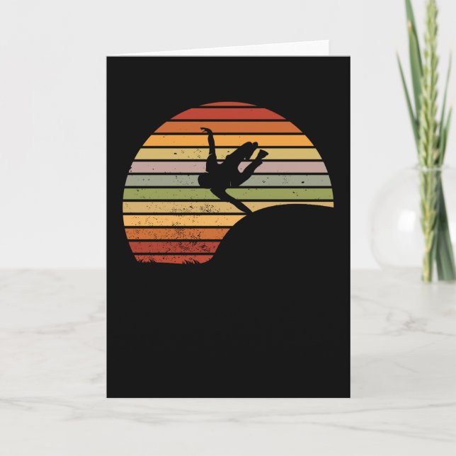 Carte Parkour Retro (Devant)