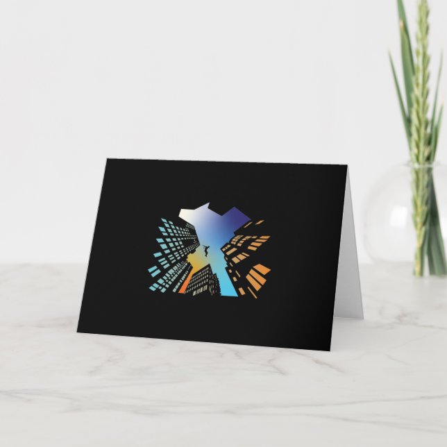 Carte Parkour Skyline (Devant)