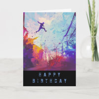 Parkour Urban Obstacle Course Modern Sport Art