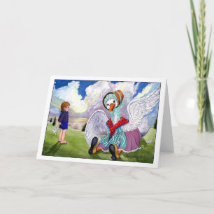 Carte Parler à Mère Oie