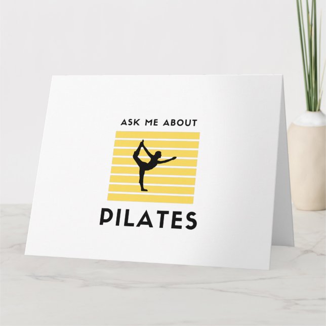 Carte Parlez-moi de pilates (Devant)