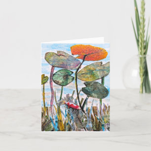 Carte Parmi les Nénuphars