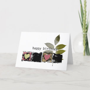 Carte paroles d'espoir