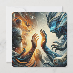 Carte Paroles Douces, Coeurs Calmes