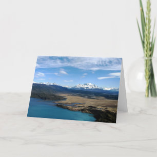 Carte Parque Torres del Paine, Chili