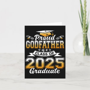 Carte Parrain 2025 Graduation Fière Parrain Cl De 20