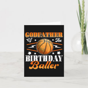Carte Parrain De L'Anniversaire Byller Bysketbyll Père