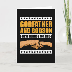 Carte Parrain Et Godson Les Meilleurs Amis De La Vie   C