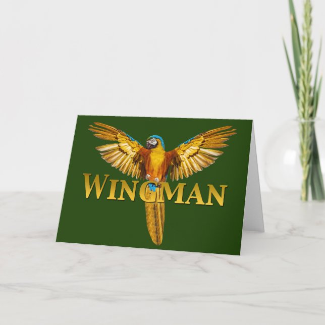 Carte Parrot Wingman (Devant)