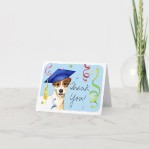 Carte Parson Russell Terrier Graduate