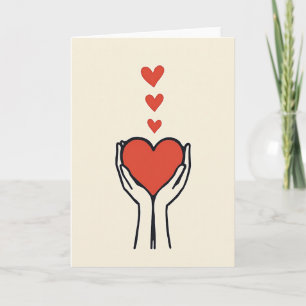 Carte Partage d'Amour et de Souhaits