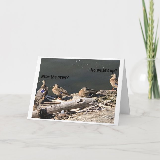 CARTE **PARTAGER UN ANNIVERSAIRE AVEC VOUS** ANNIVERSAIR (Devant)