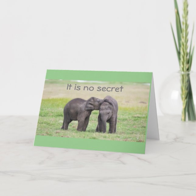 CARTE PARTAGER UN "ANNIVERSAIRE" AVEC "VOUS" EST "INCROY (Devant)