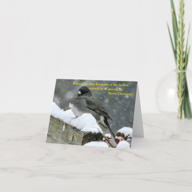 Carte Partagez les joies de la saison (Devant)