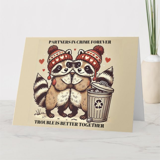 Carte Partenaire Dans La Criminalité (Devant)